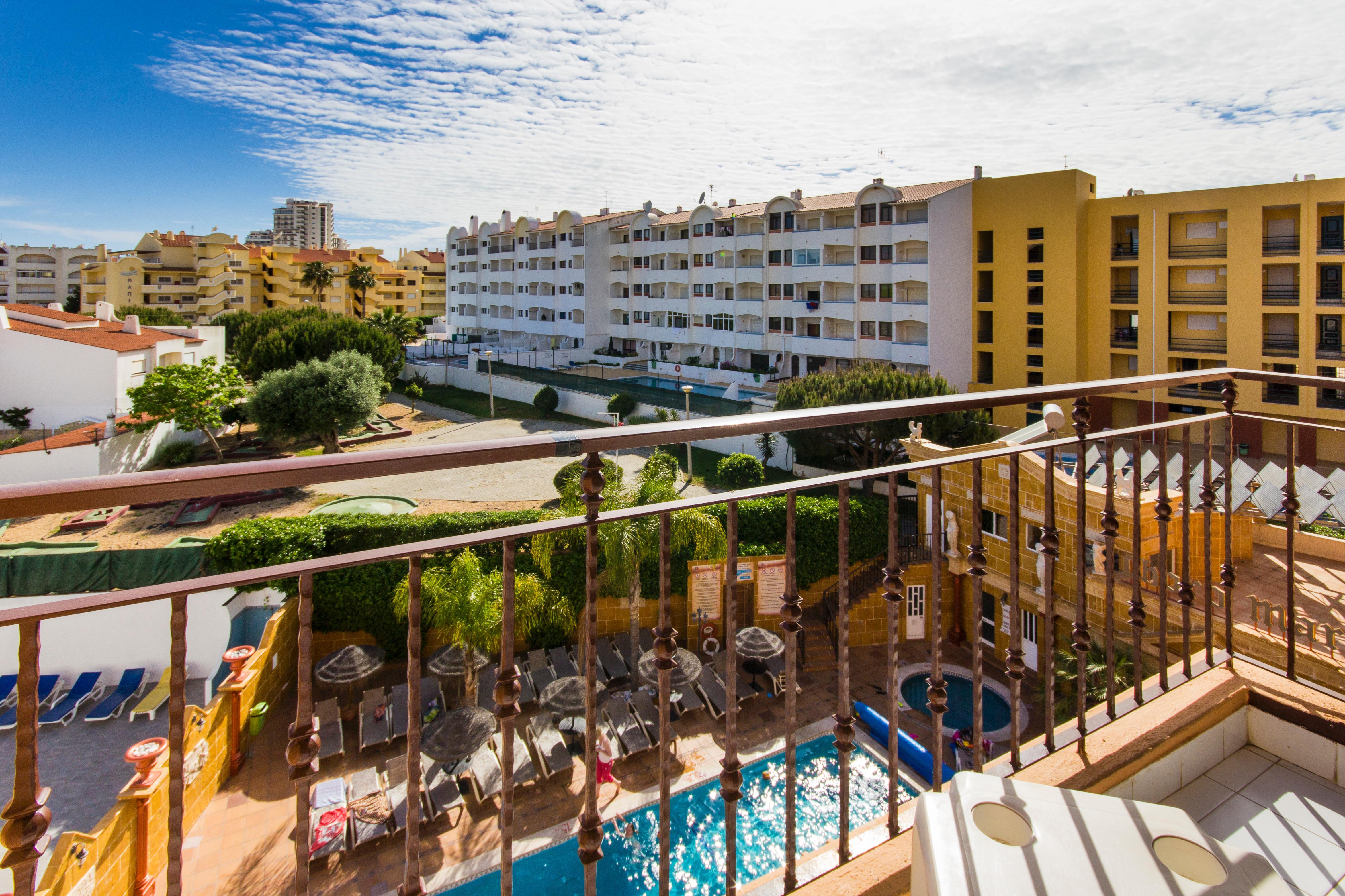 Choromar Apartments Αλμπουφέιρα Εξωτερικό φωτογραφία