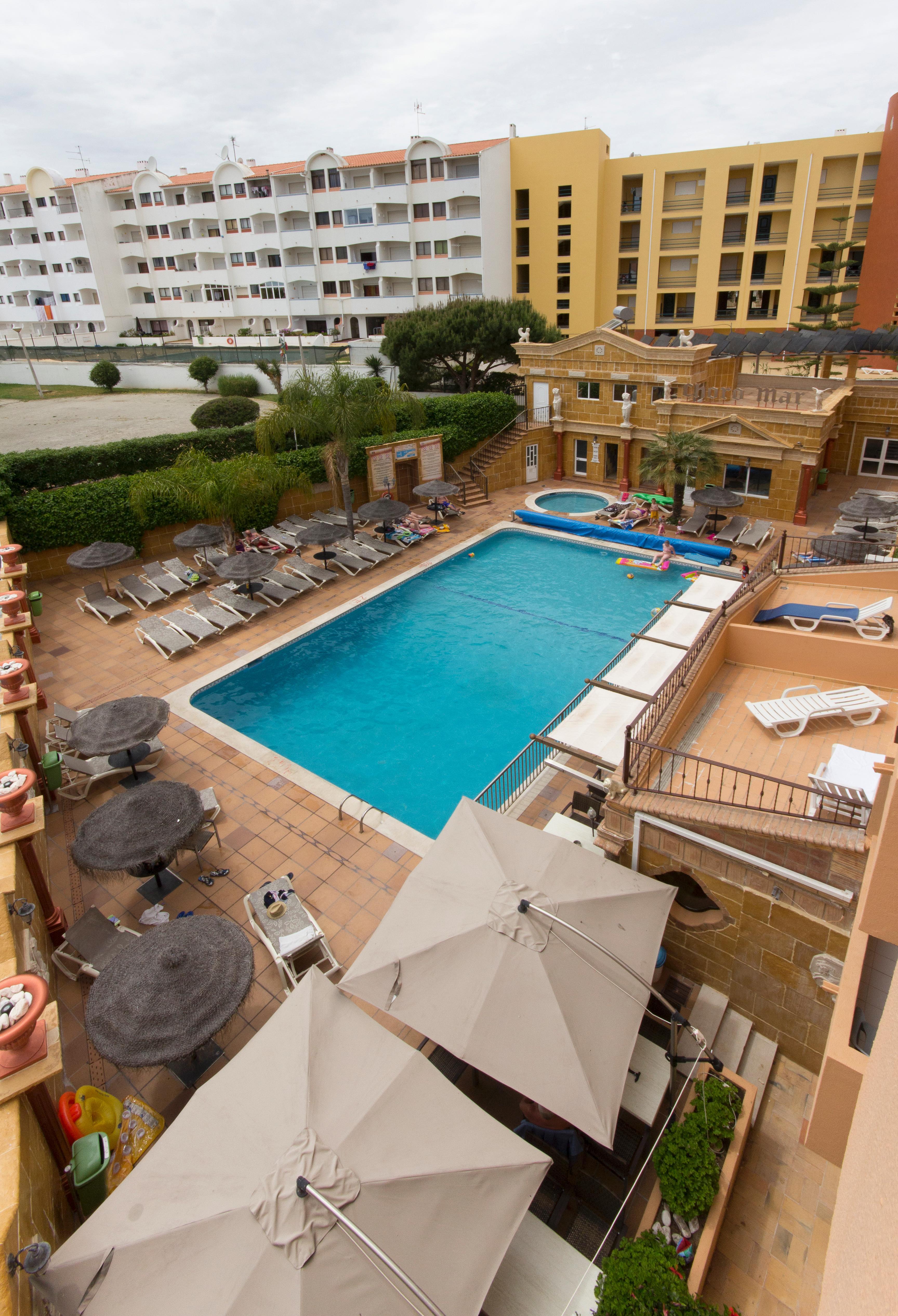 Choromar Apartments Αλμπουφέιρα Εξωτερικό φωτογραφία