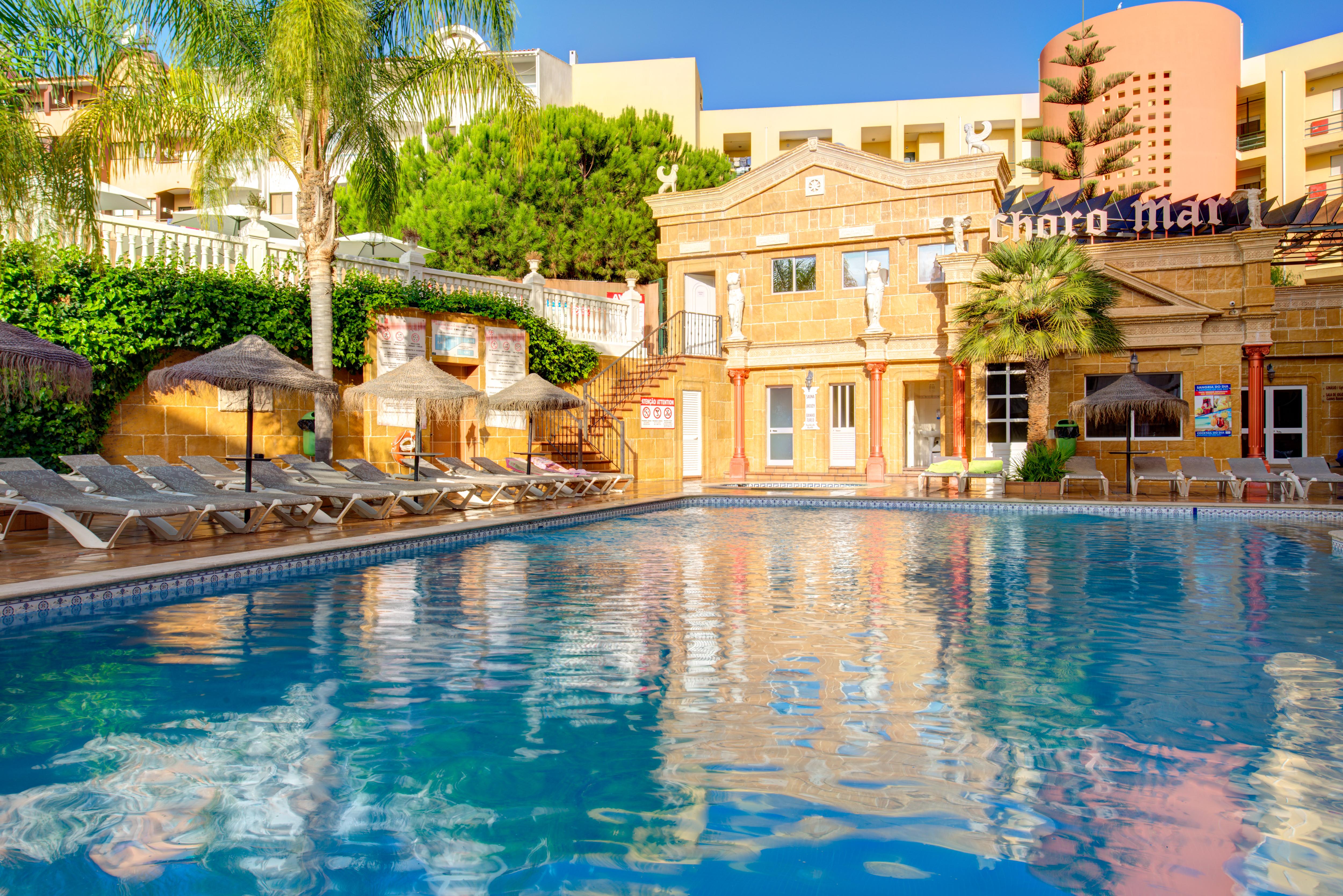 Choromar Apartments Αλμπουφέιρα Εξωτερικό φωτογραφία